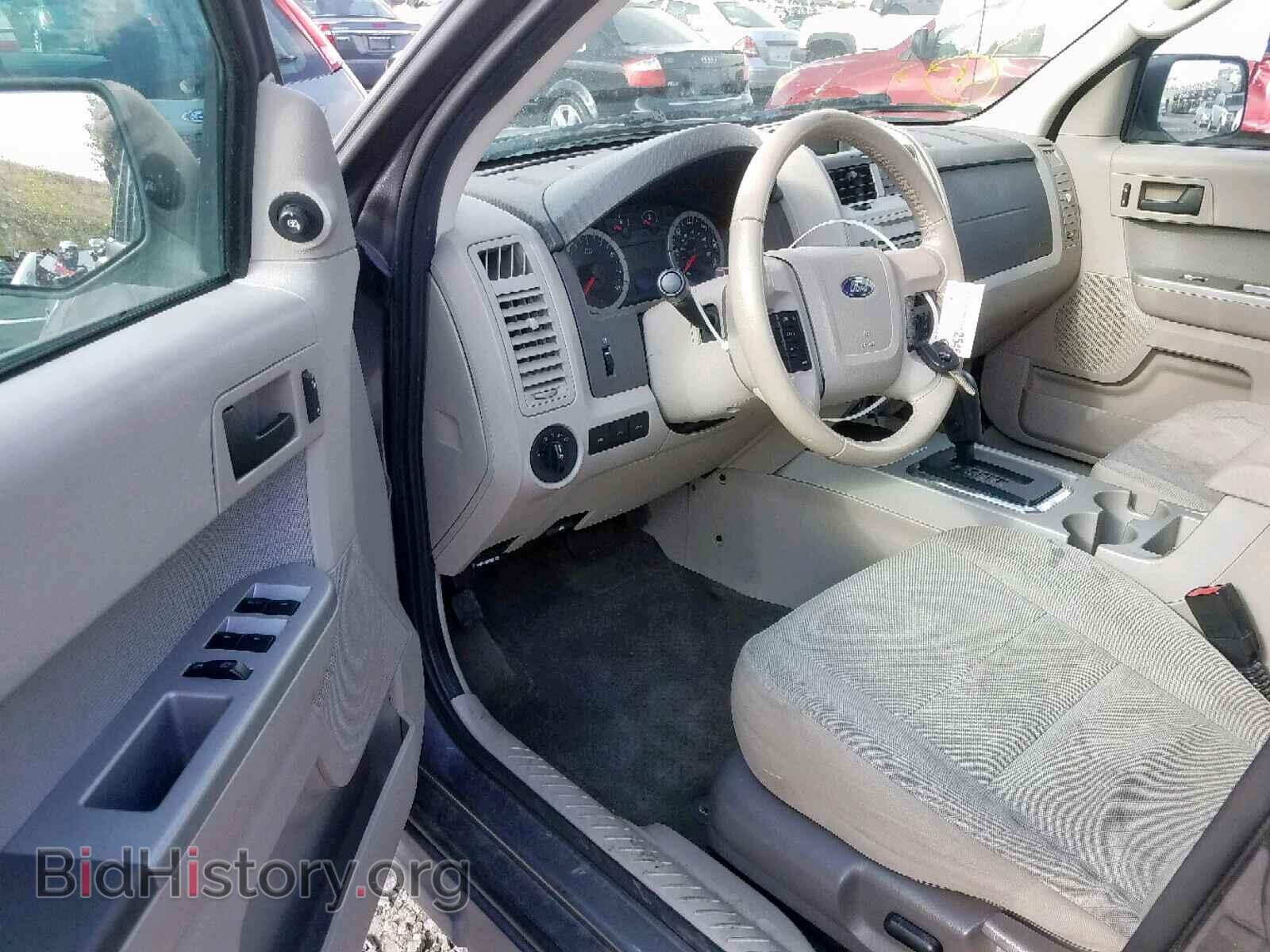 2012 FORD ESCAPE - VIN: 1FMCU0D75CKC08646 - Фото 9