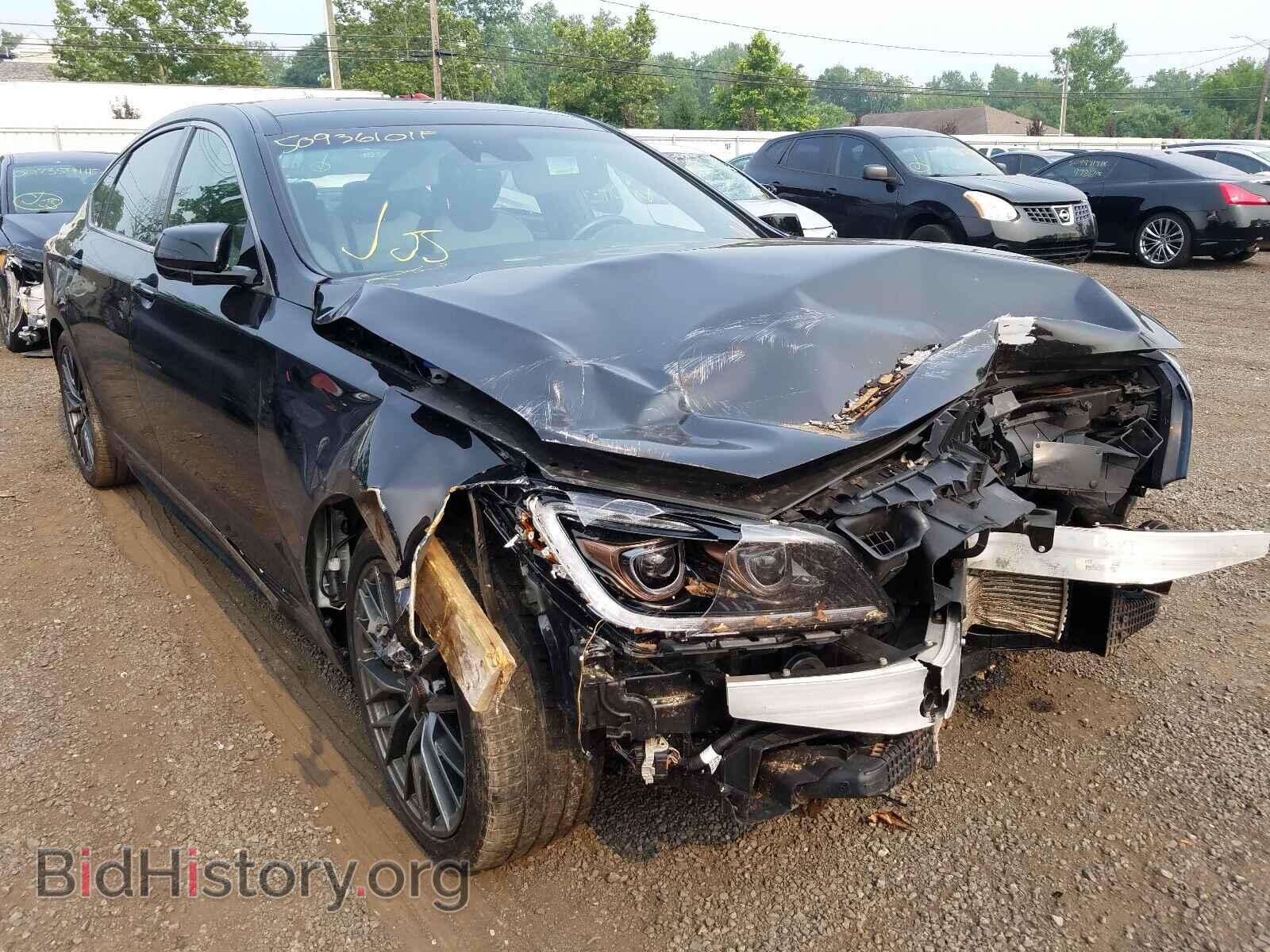 Photo KMHGN4JB3JU240978 - GENESIS G80 2018