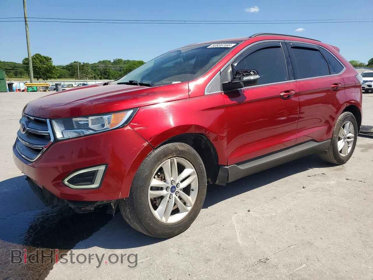Photo 2FMPK3J90GBC33887 - FORD EDGE 2016