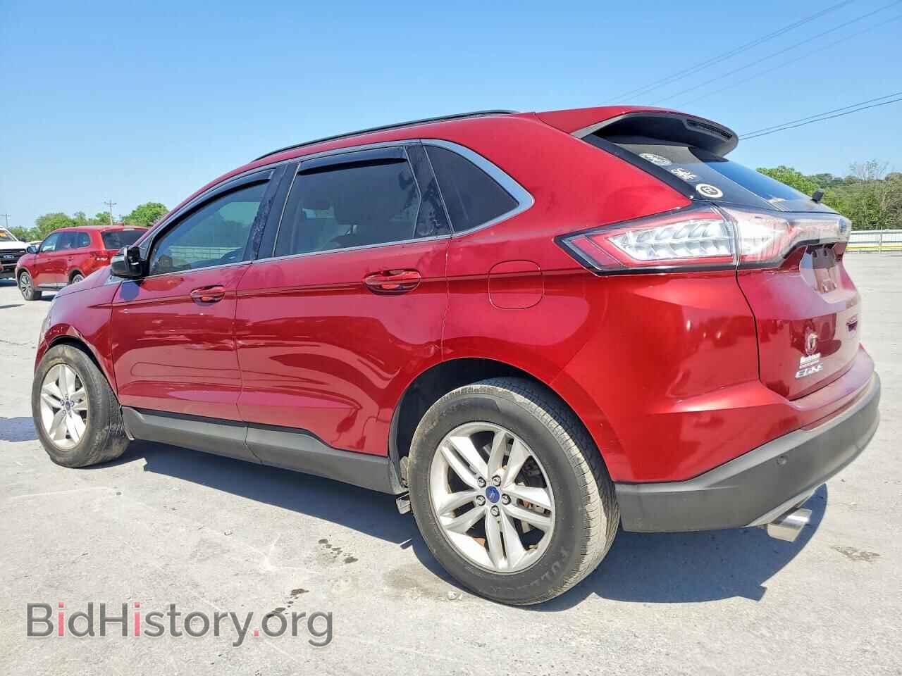 2016 FORD EDGE - VIN: 2FMPK3J90GBC33887 - Photo 2