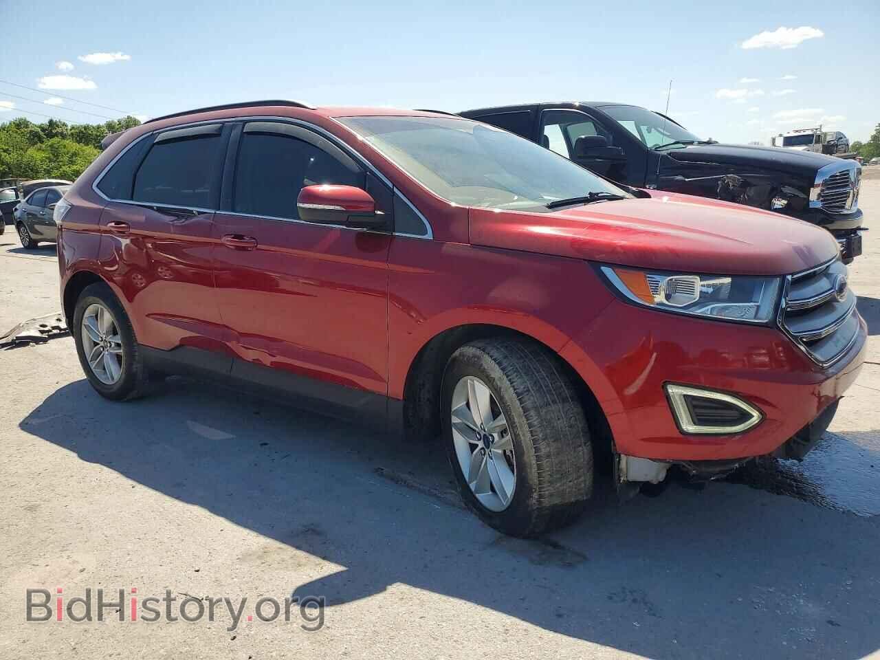 2016 FORD EDGE - VIN: 2FMPK3J90GBC33887 - Photo 4
