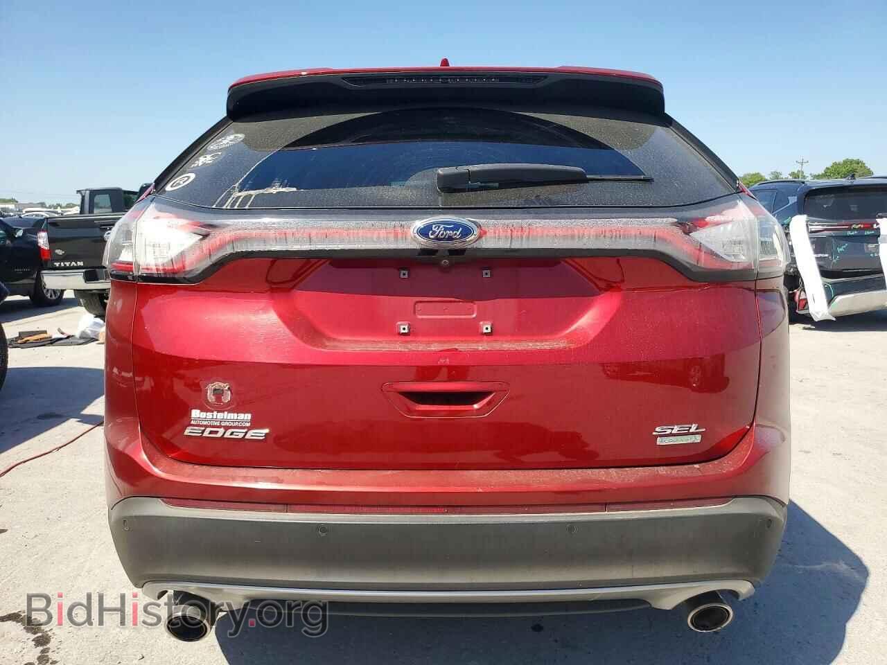 2016 FORD EDGE - VIN: 2FMPK3J90GBC33887 - Photo 6
