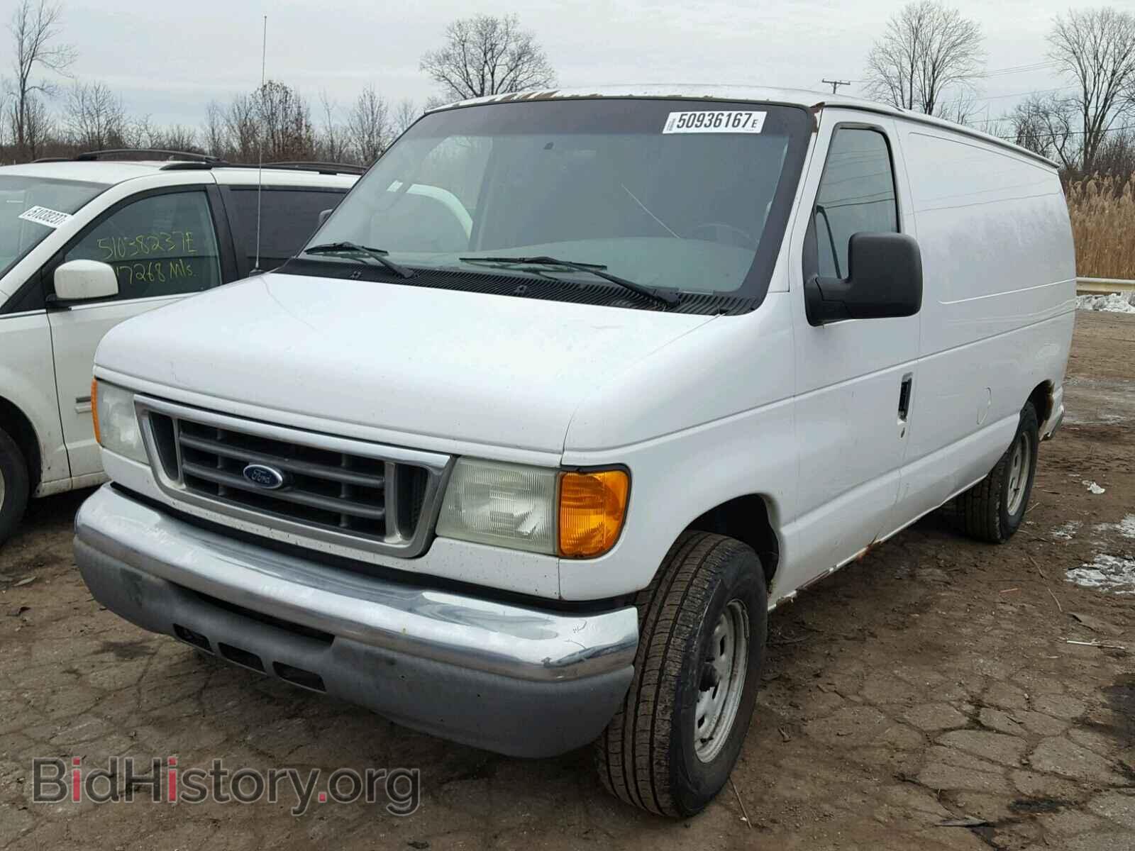 2005 FORD ECONOLINE - VIN: 1FTRE14W25HA47729 - Фото 2