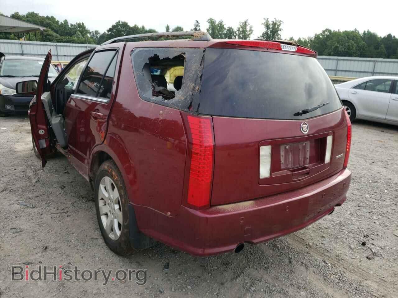 2006 CADILLAC SRX - VIN: 1GYEE637160222472 - Фото 3