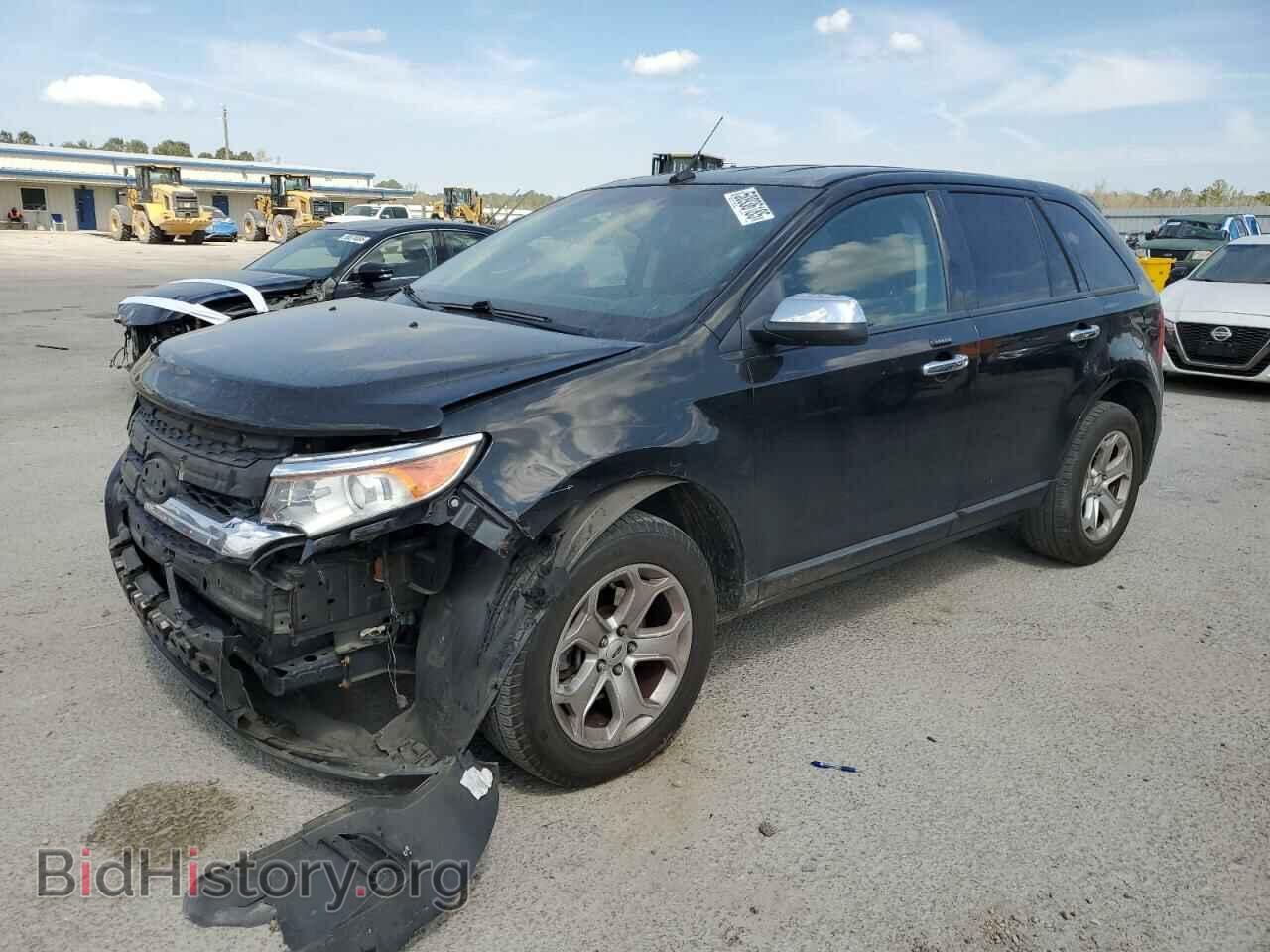 Фотография 2FMDK3JC1CBA44108 - FORD EDGE 2012