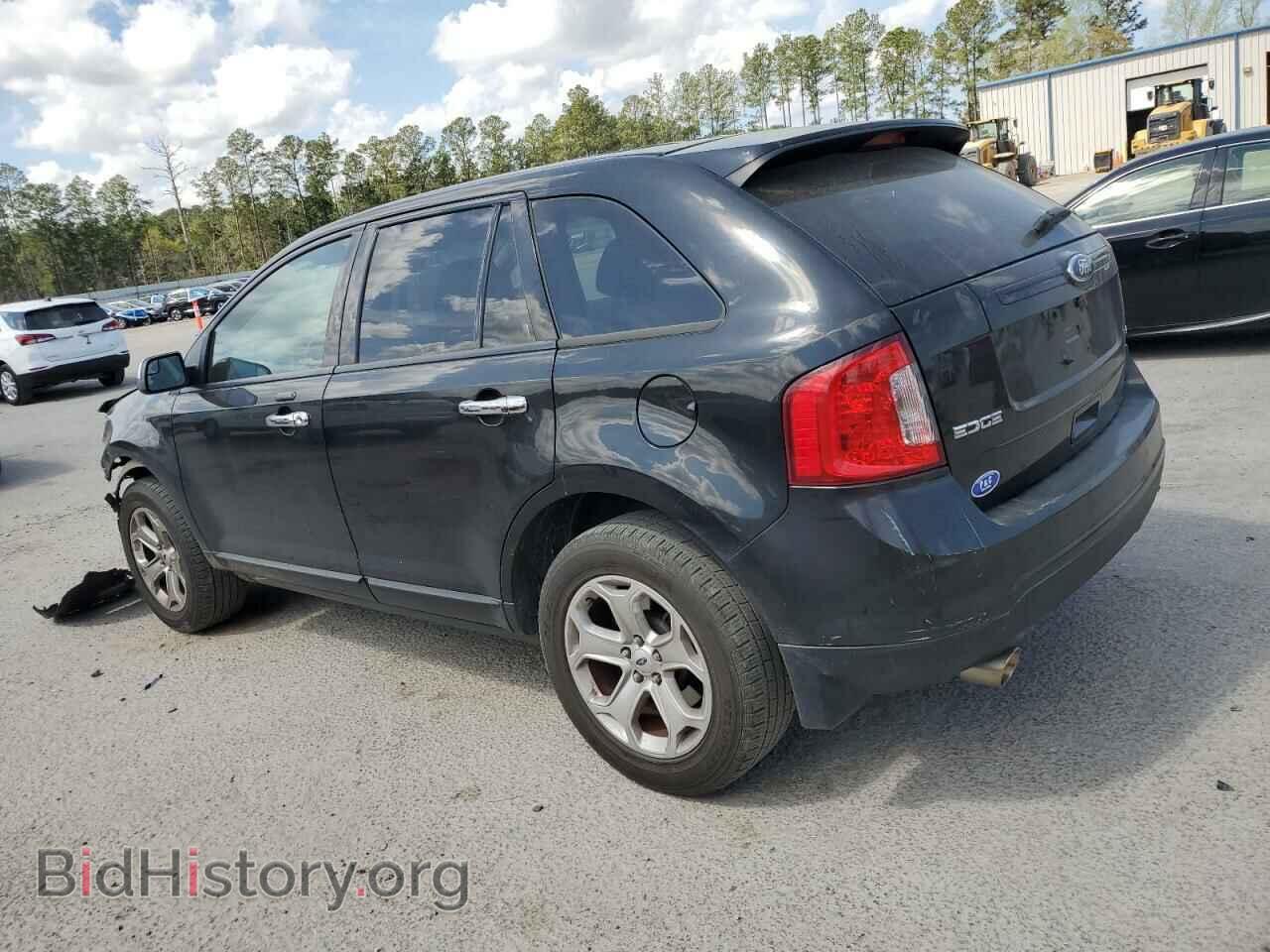 2012 FORD EDGE - VIN: 2FMDK3JC1CBA44108 - Фото 2