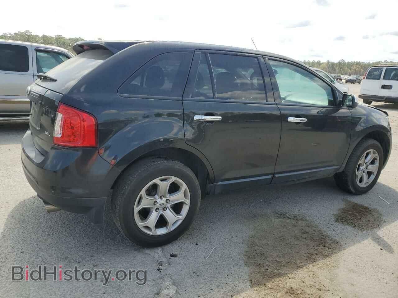2012 FORD EDGE - VIN: 2FMDK3JC1CBA44108 - Фото 3