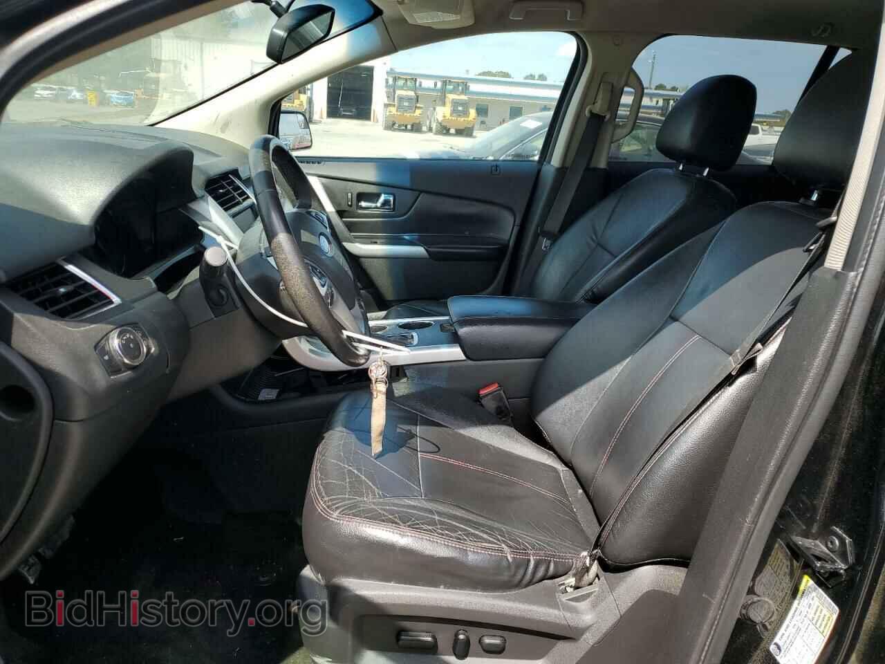 2012 FORD EDGE - VIN: 2FMDK3JC1CBA44108 - Фото 7