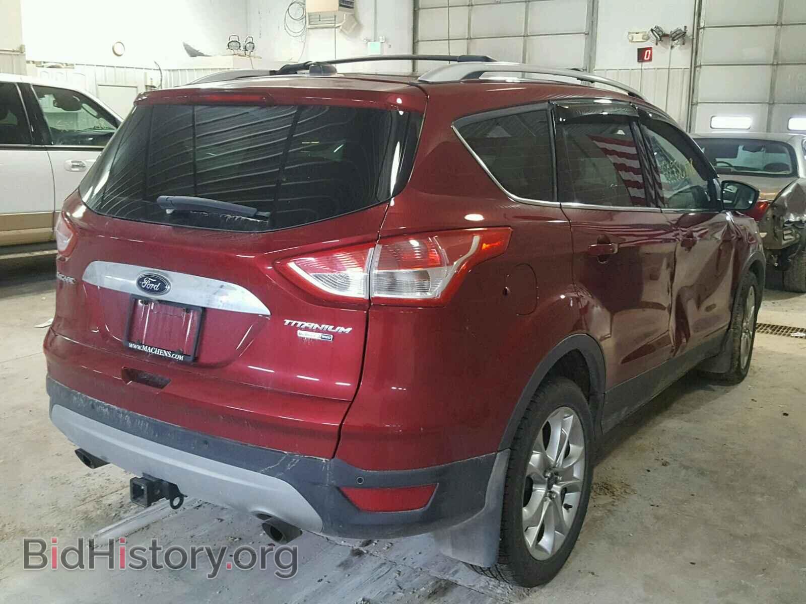 2014 FORD ESCAPE TIT - VIN: 1FMCU9J93EUD72284 - Фото 4
