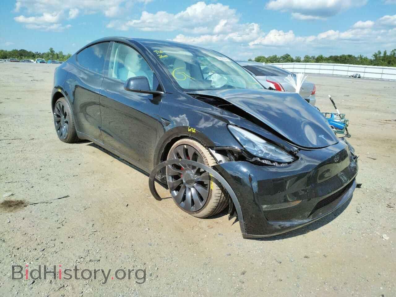 Фотография 7SAYGDEFXNF405751 - TESLA MODEL Y 2022