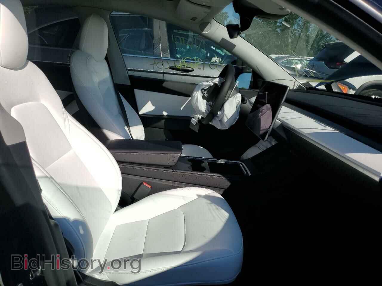 2022 TESLA MODEL Y - VIN: 7SAYGDEFXNF405751 - Фото 5
