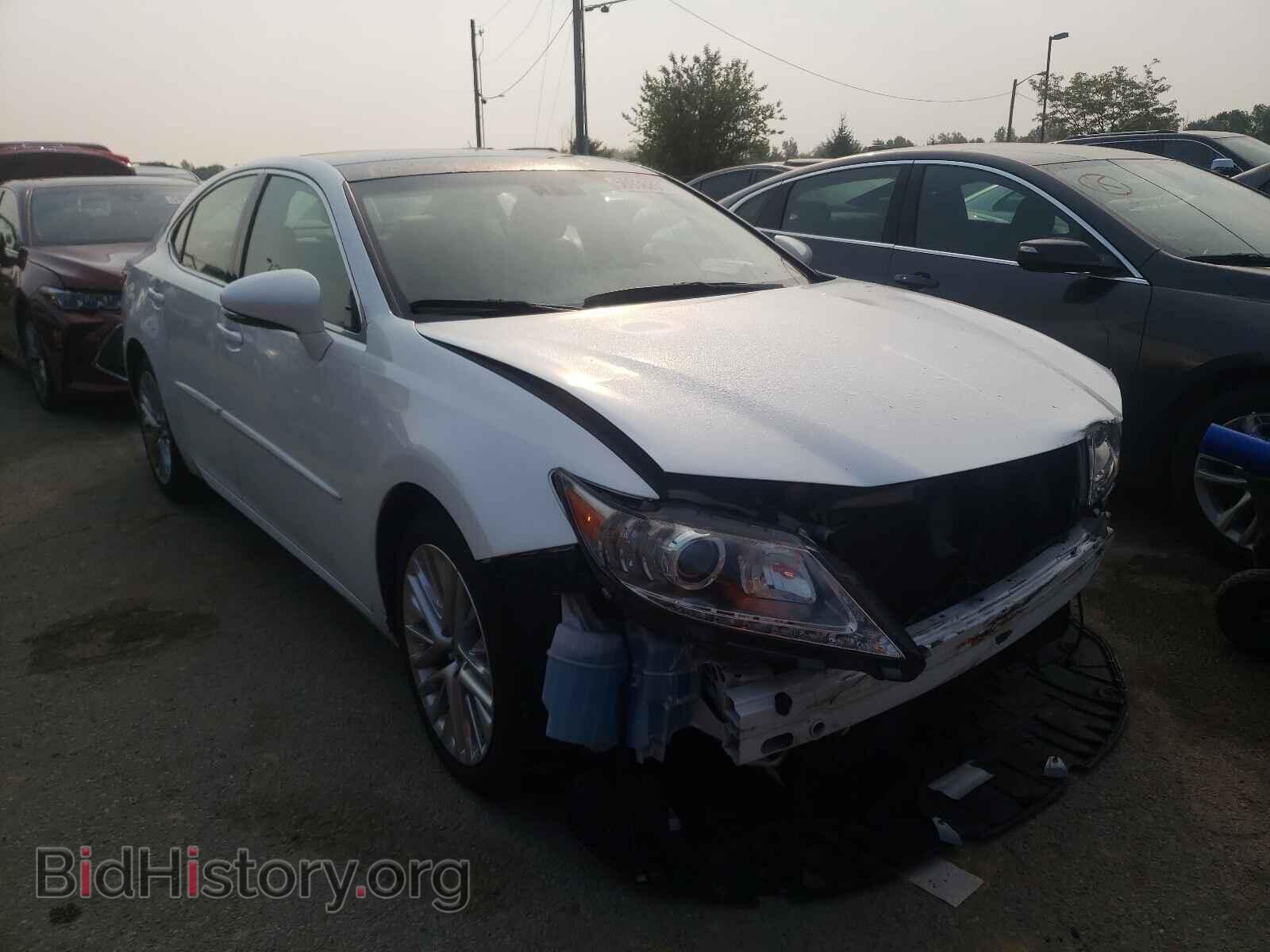 Photo JTHBK1GG9D2043997 - LEXUS ES350 2013