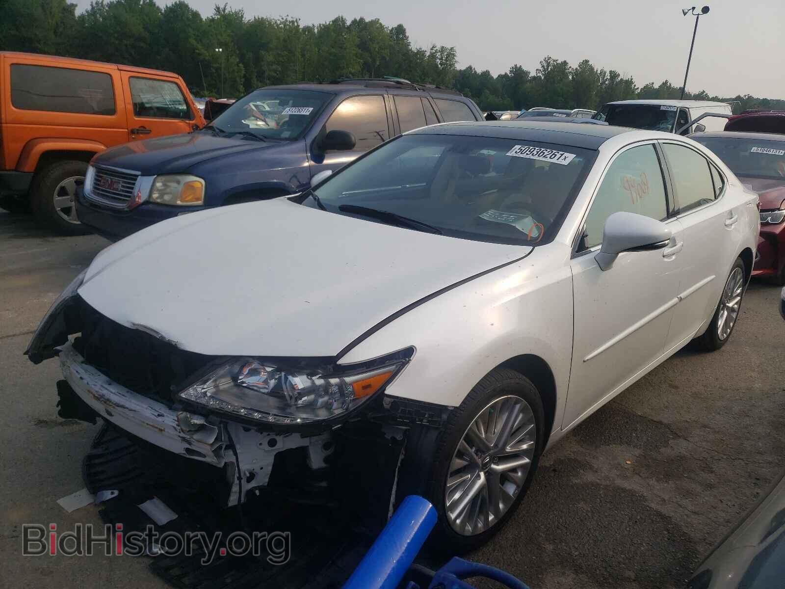 2013 LEXUS ES350 - VIN: JTHBK1GG9D2043997 - Фото 2