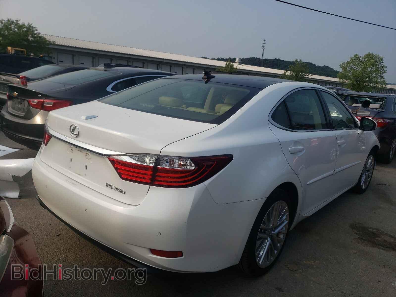 2013 LEXUS ES350 - VIN: JTHBK1GG9D2043997 - Фото 4