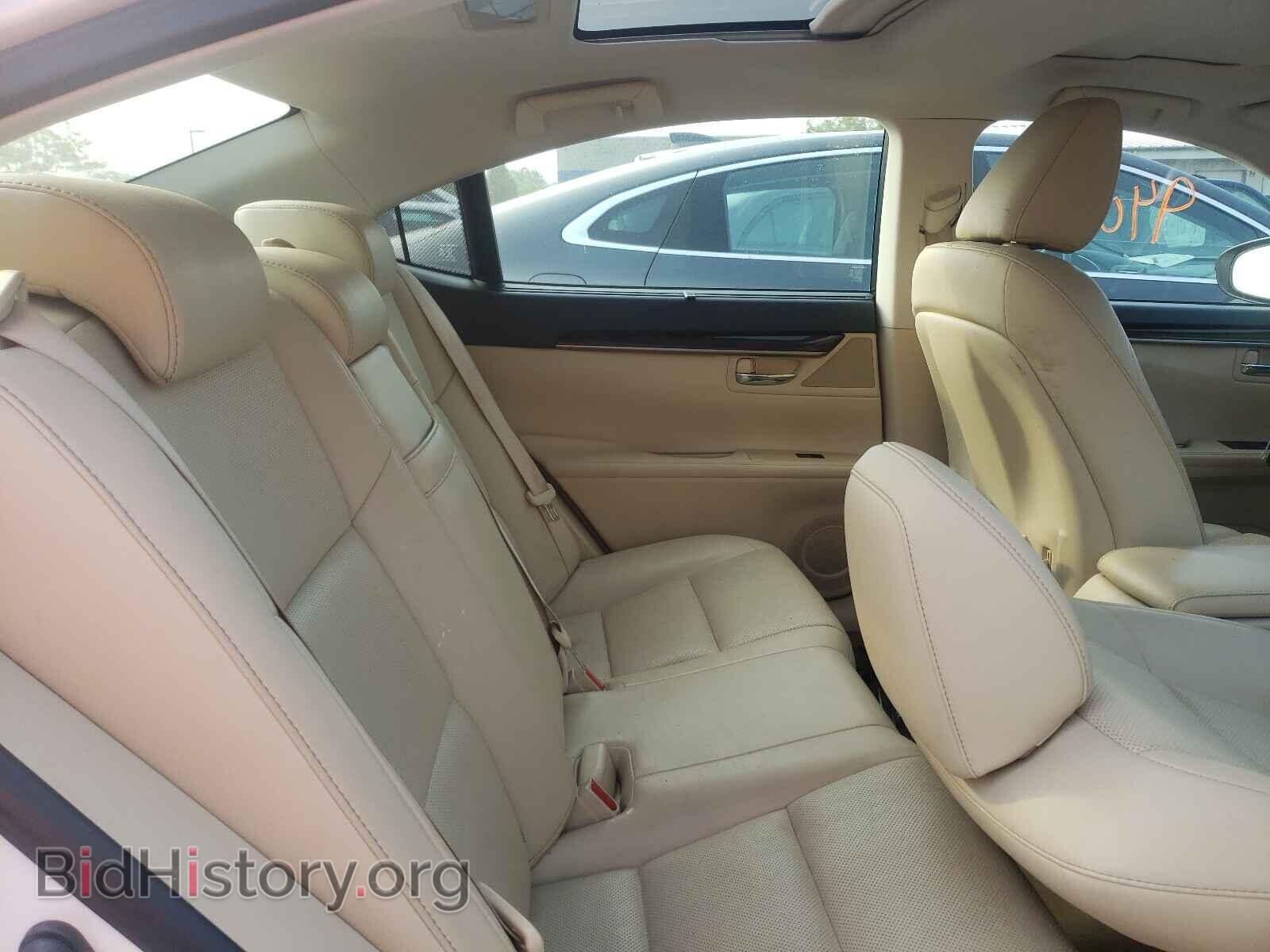 2013 LEXUS ES350 - VIN: JTHBK1GG9D2043997 - Фото 6