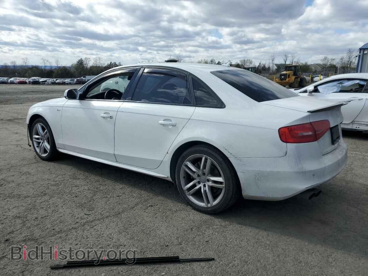 2016 AUDI A4 - VIN: WAUBFAFL3GA011199 - Фото 2
