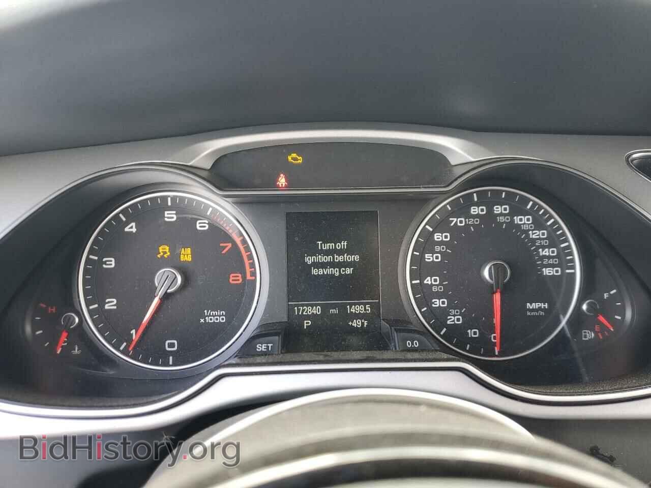 2016 AUDI A4 - VIN: WAUBFAFL3GA011199 - Фото 9