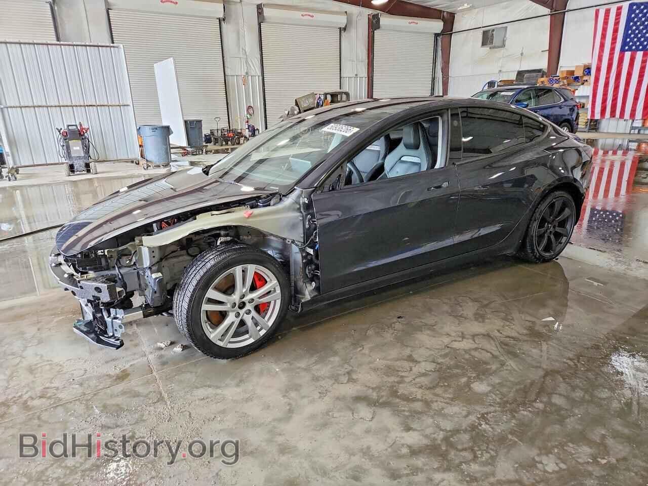 Photo 5YJ3E1ET2SF935581 - TESLA MODEL 3 2025