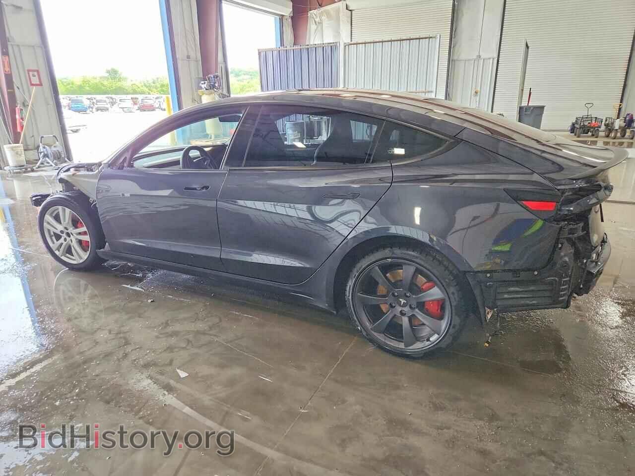 2025 TESLA MODEL 3 - VIN: 5YJ3E1ET2SF935581 - Фото 2