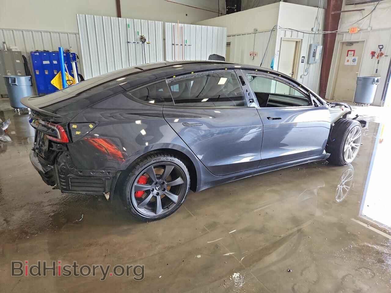 2025 TESLA MODEL 3 - VIN: 5YJ3E1ET2SF935581 - Фото 3