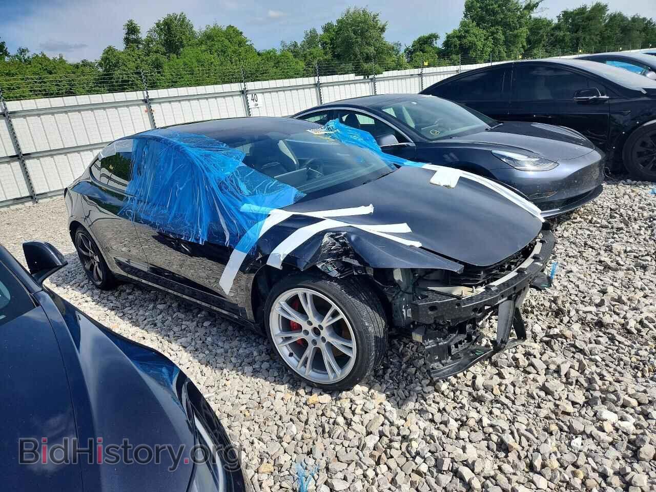 2025 TESLA MODEL 3 - VIN: 5YJ3E1ET2SF935581 - Фото 4