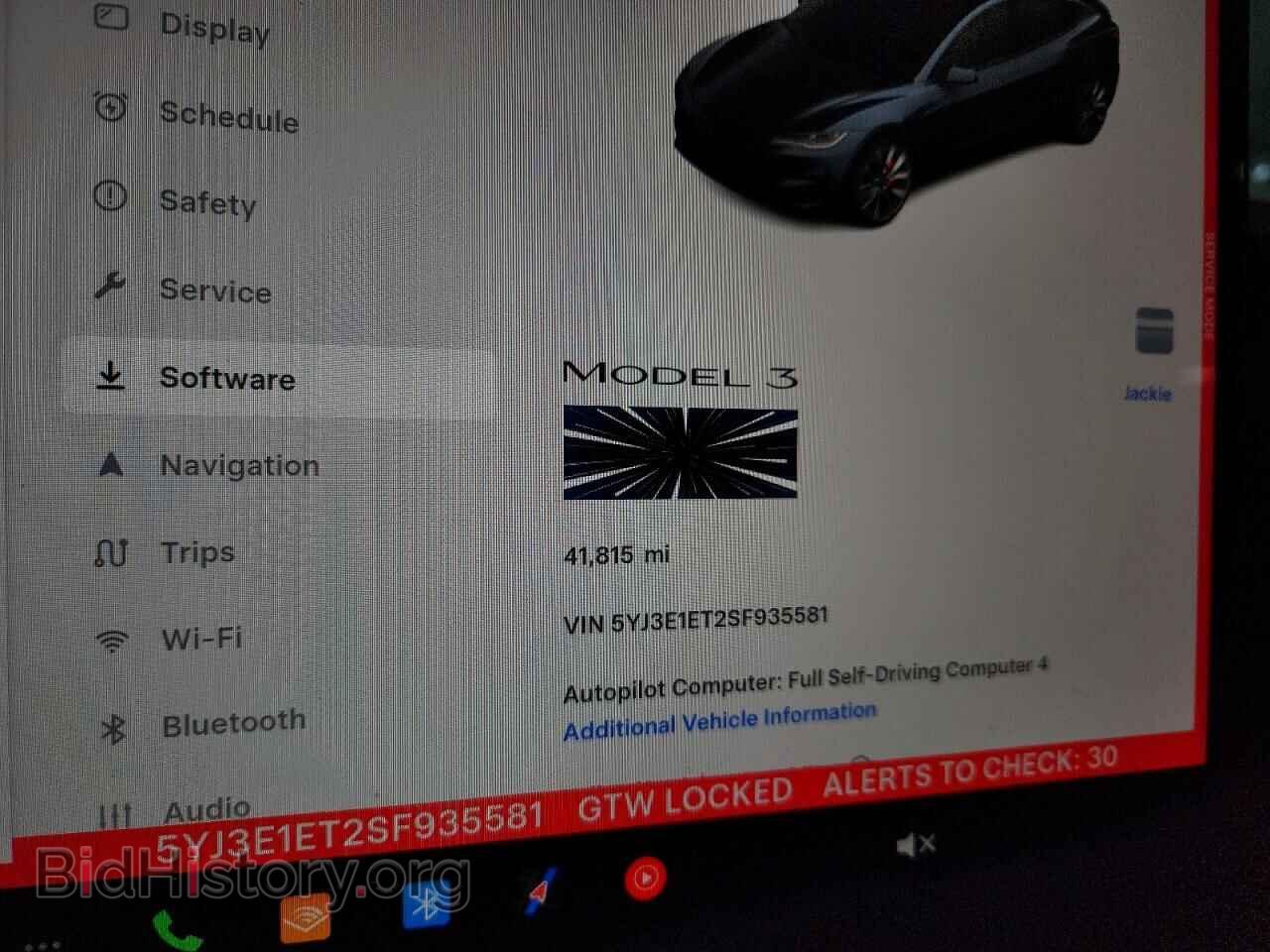 2025 TESLA MODEL 3 - VIN: 5YJ3E1ET2SF935581 - Фото 9