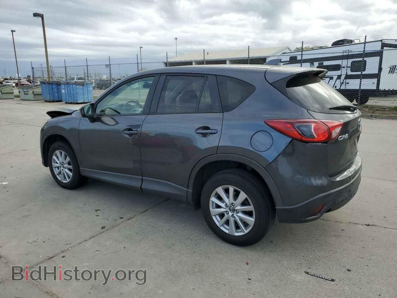 2015 MAZDA CX-5 - VIN: JM3KE2CYXF0430786 - Фото 2