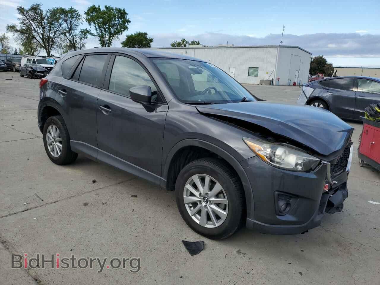 2015 MAZDA CX-5 - VIN: JM3KE2CYXF0430786 - Фото 4