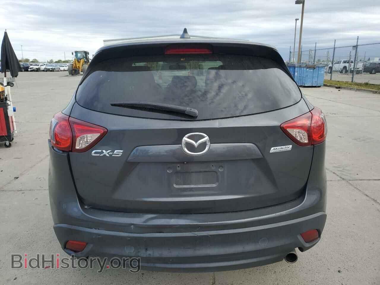 2015 MAZDA CX-5 - VIN: JM3KE2CYXF0430786 - Фото 6