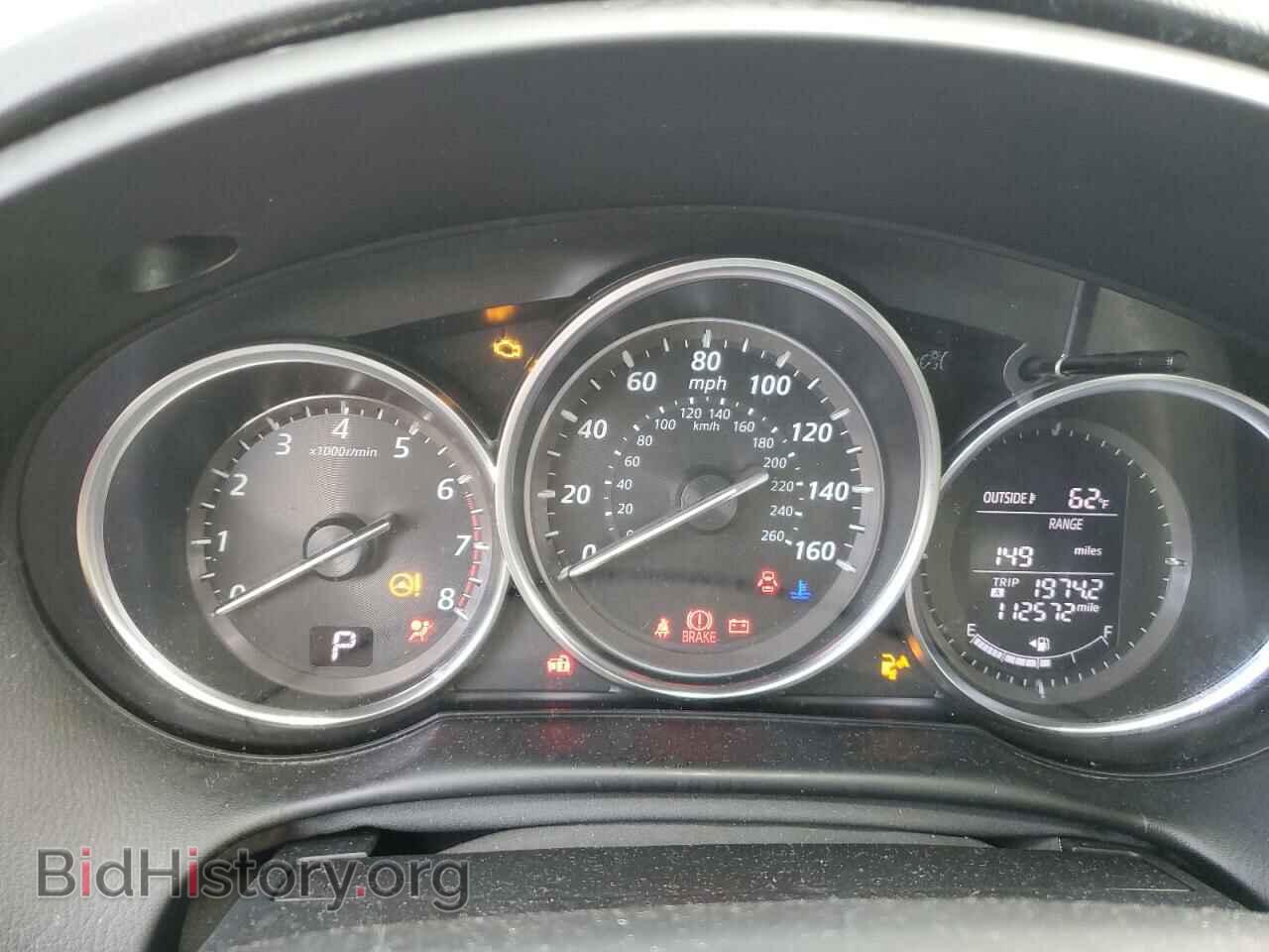 2015 MAZDA CX-5 - VIN: JM3KE2CYXF0430786 - Фото 9