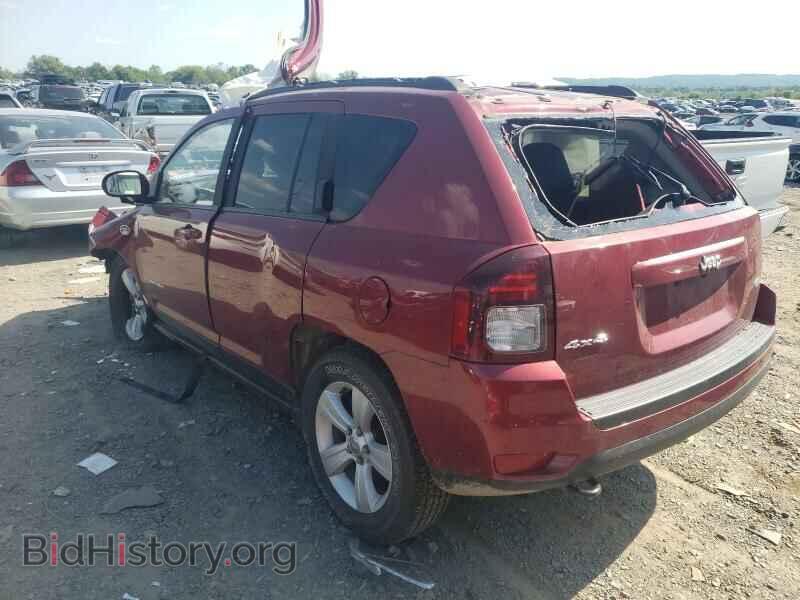 2014 JEEP COMPASS - VIN: 1C4NJDEB2ED706598 - Фото 3