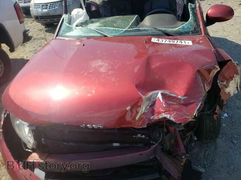 2014 JEEP COMPASS - VIN: 1C4NJDEB2ED706598 - Фото 7