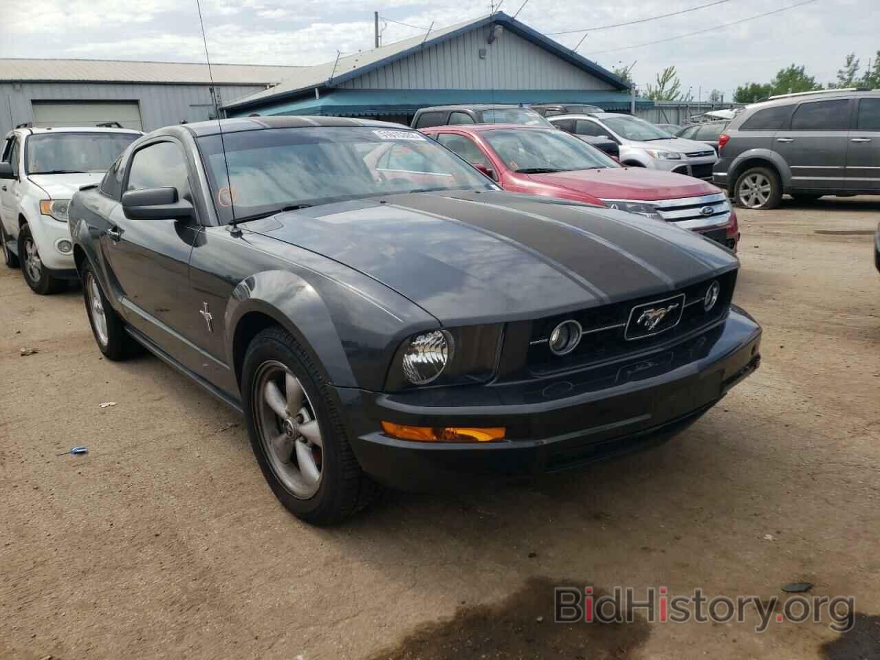 Photo 1ZVHT80N385129012 - FORD MUSTANG 2008