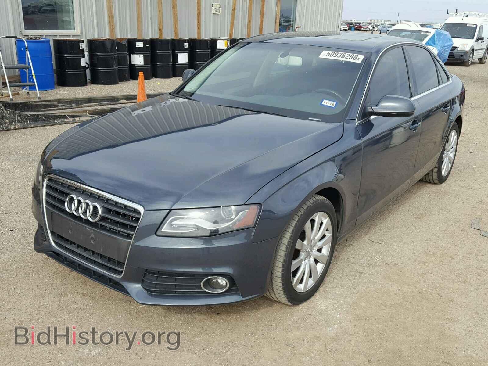 2010 AUDI A4 - VIN: WAUFFAFL6AN018424 - Фото 2