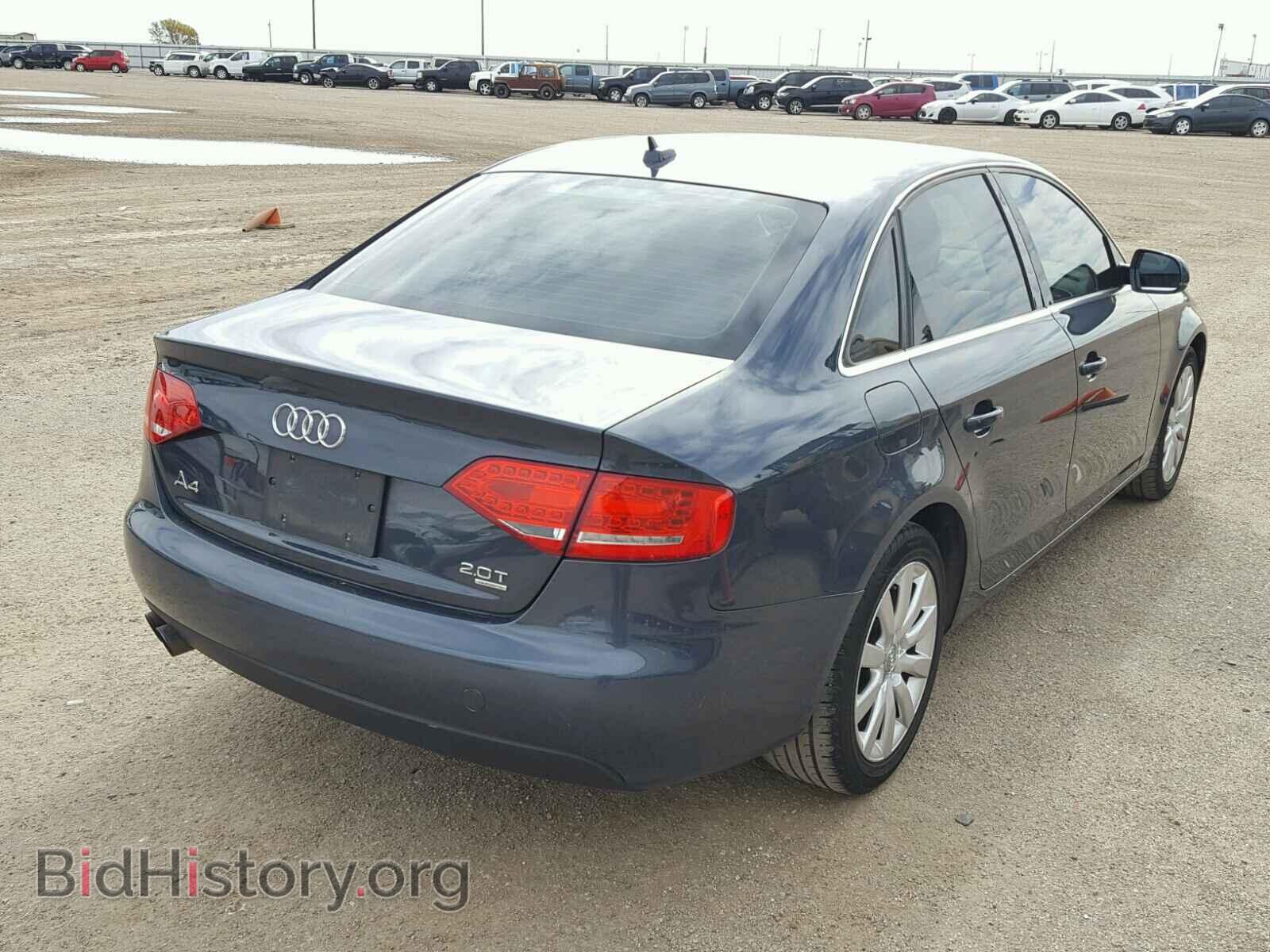 2010 AUDI A4 - VIN: WAUFFAFL6AN018424 - Фото 4