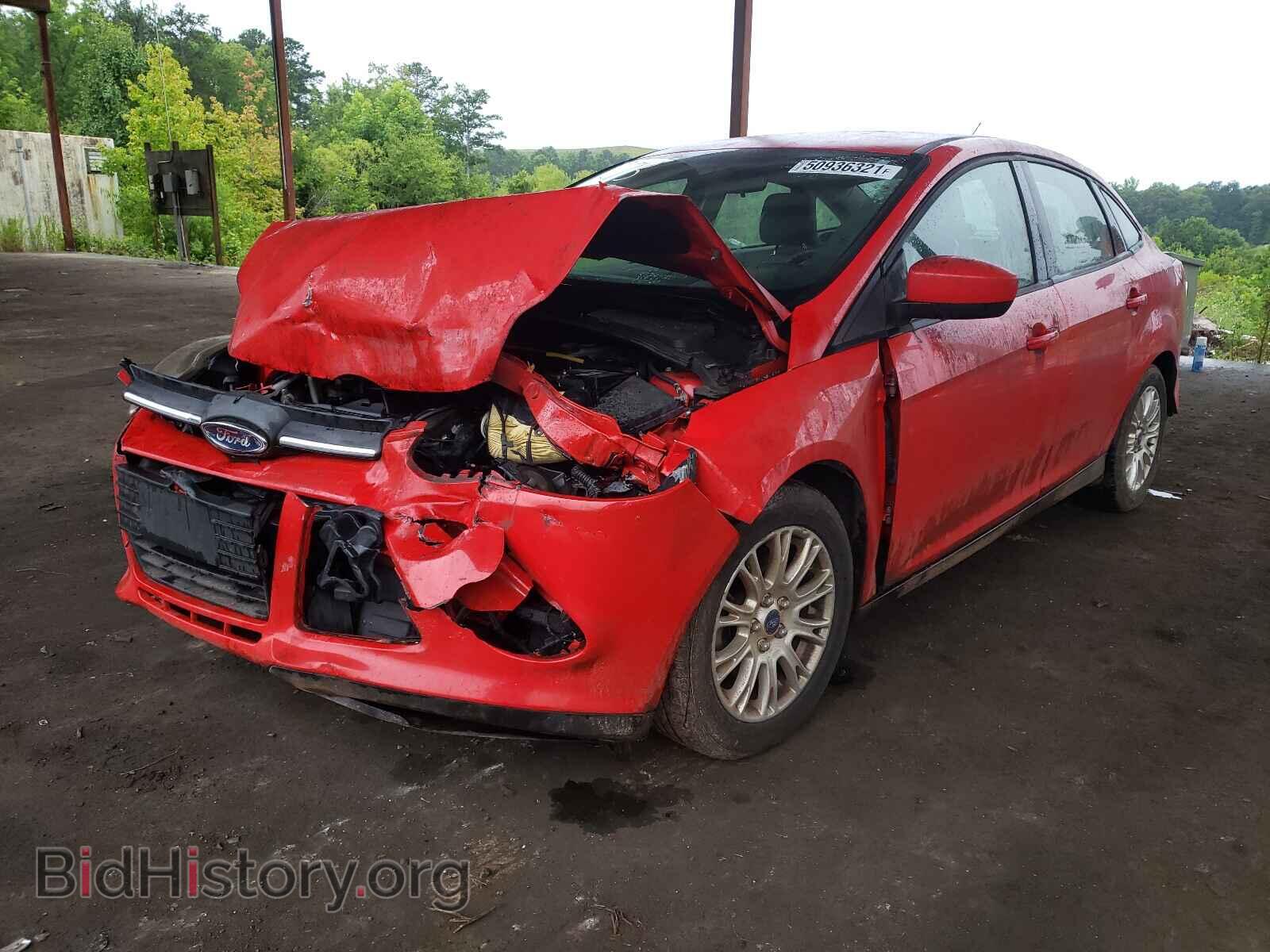 2012 FORD FOCUS - VIN: 1FAHP3F20CL191520 - Фото 2