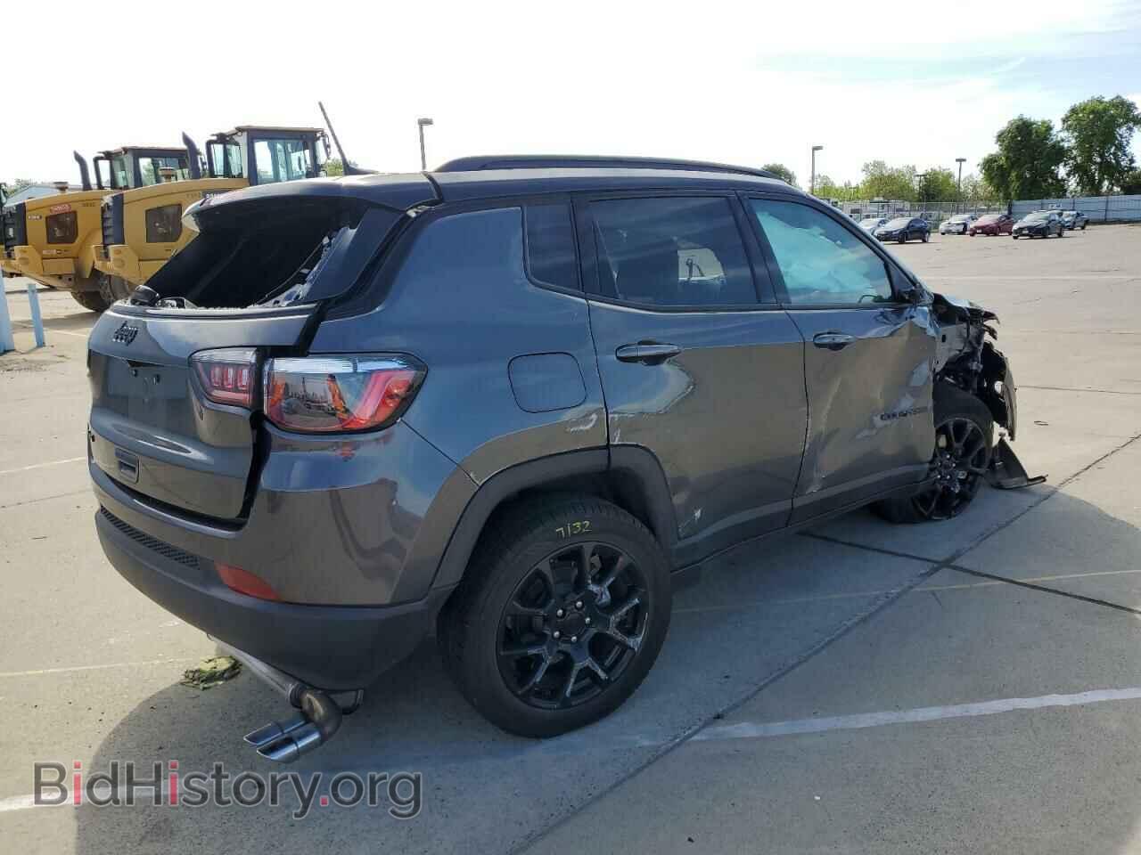 2022 JEEP COMPASS - VIN: 3C4NJDBB5NT171748 - Фото 3