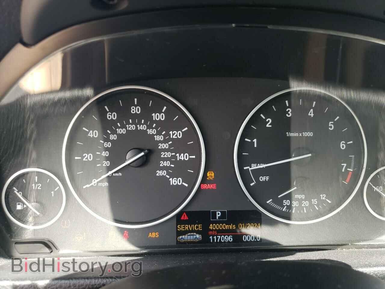 2012 BMW 3 SERIES - VIN: WBA3A5C56CF349872 - Фото 8