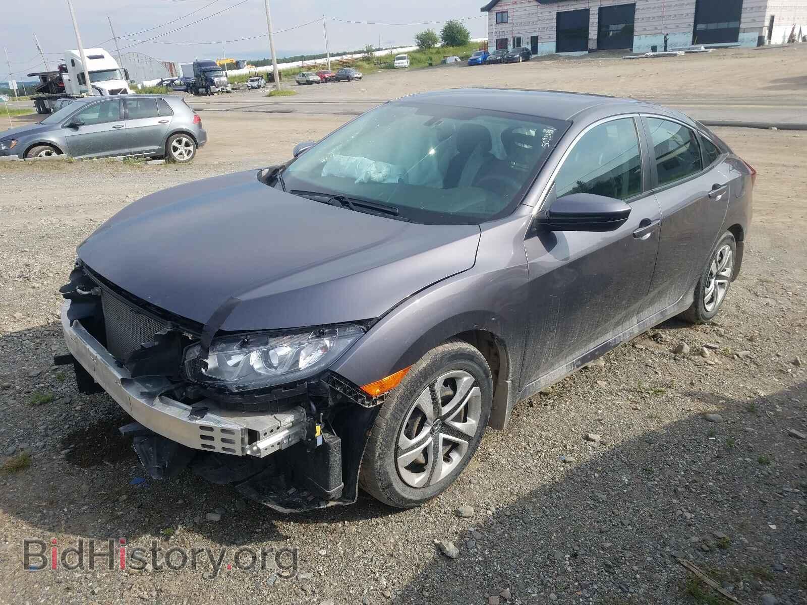 2017 HONDA CIVIC - VIN: 2HGFC2F55HH020267 - Фото 2