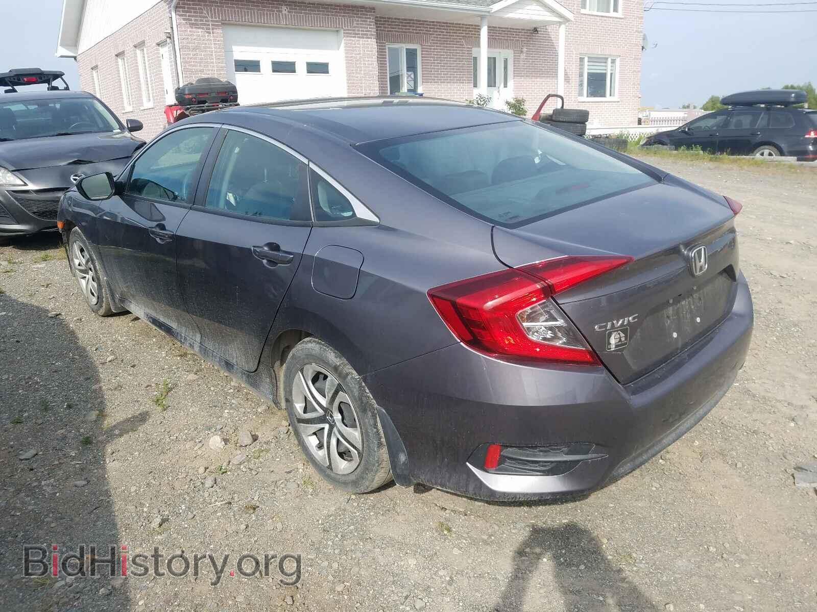 2017 HONDA CIVIC - VIN: 2HGFC2F55HH020267 - Фото 3