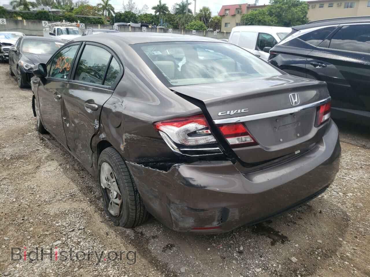 2013 HONDA CIVIC - VIN: 2HGFB2F56DH590369 - Фото 3