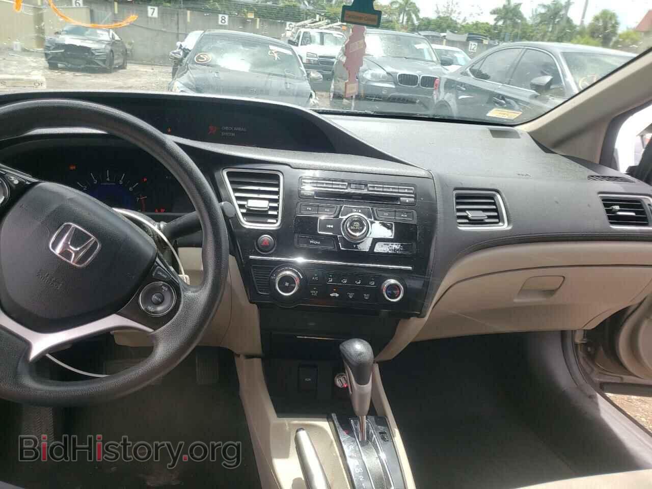 2013 HONDA CIVIC - VIN: 2HGFB2F56DH590369 - Фото 9