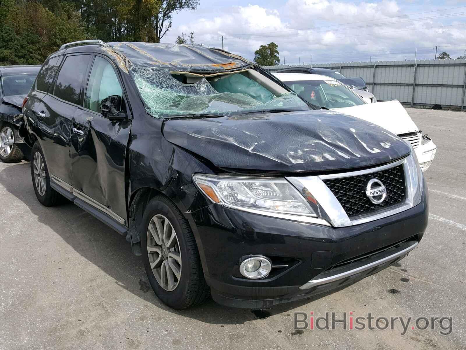 Photo 5N1AR2MM1DC612565 - NISSAN PATHFINDER 2013