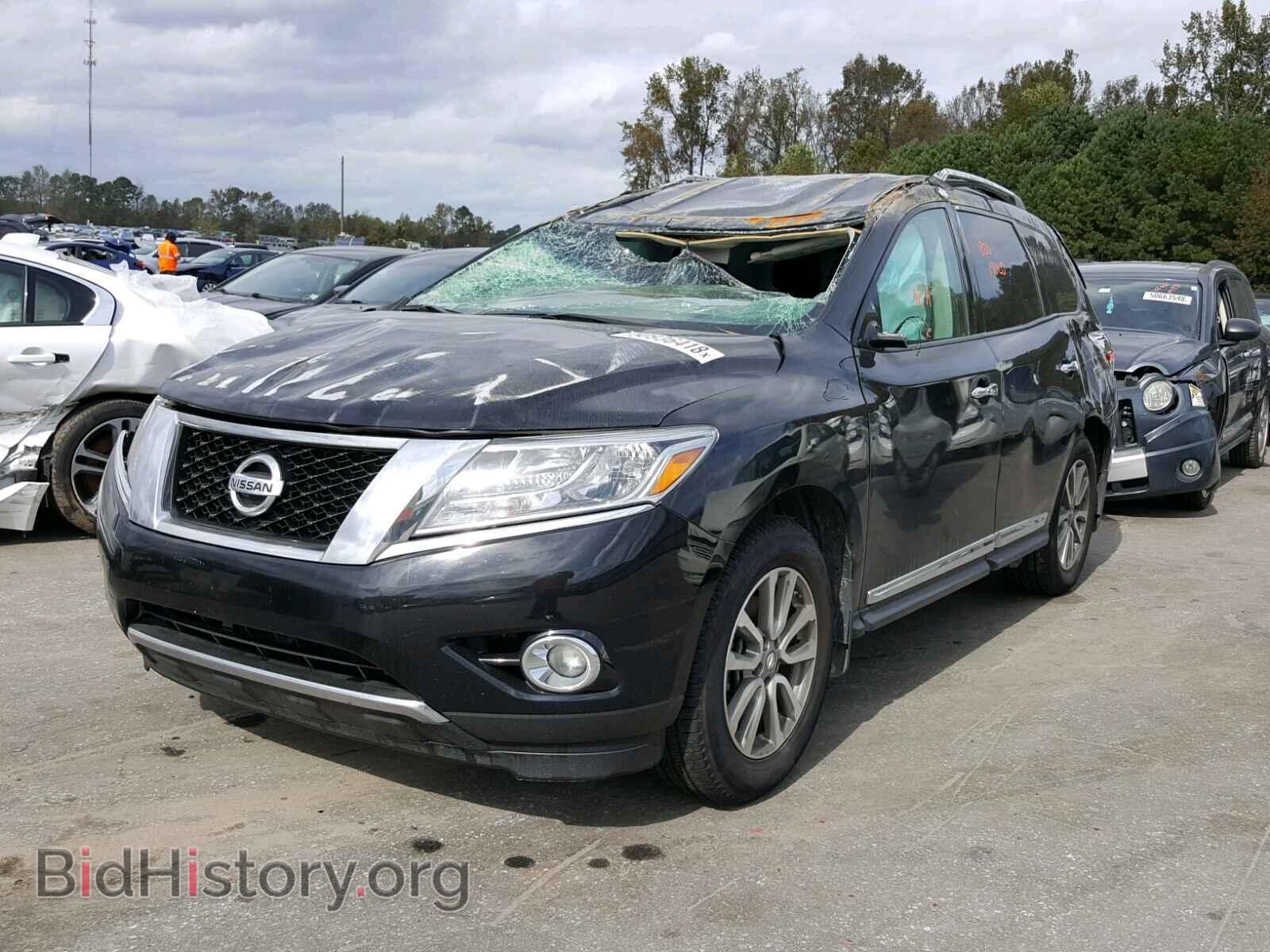 2013 NISSAN PATHFINDER - VIN: 5N1AR2MM1DC612565 - Фото 2