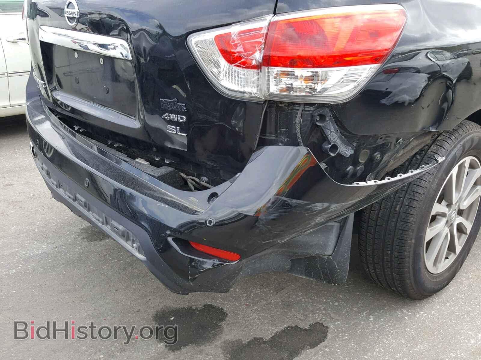 2013 NISSAN PATHFINDER - VIN: 5N1AR2MM1DC612565 - Фото 9