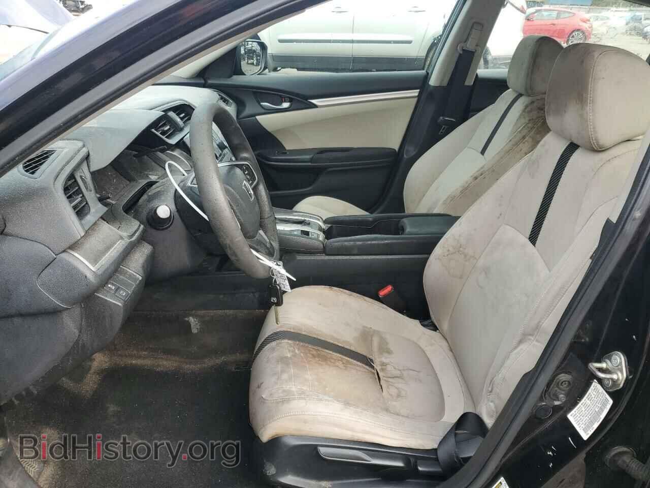 2017 HONDA CIVIC - VIN: 19XFC2F50HE034250 - Фото 7