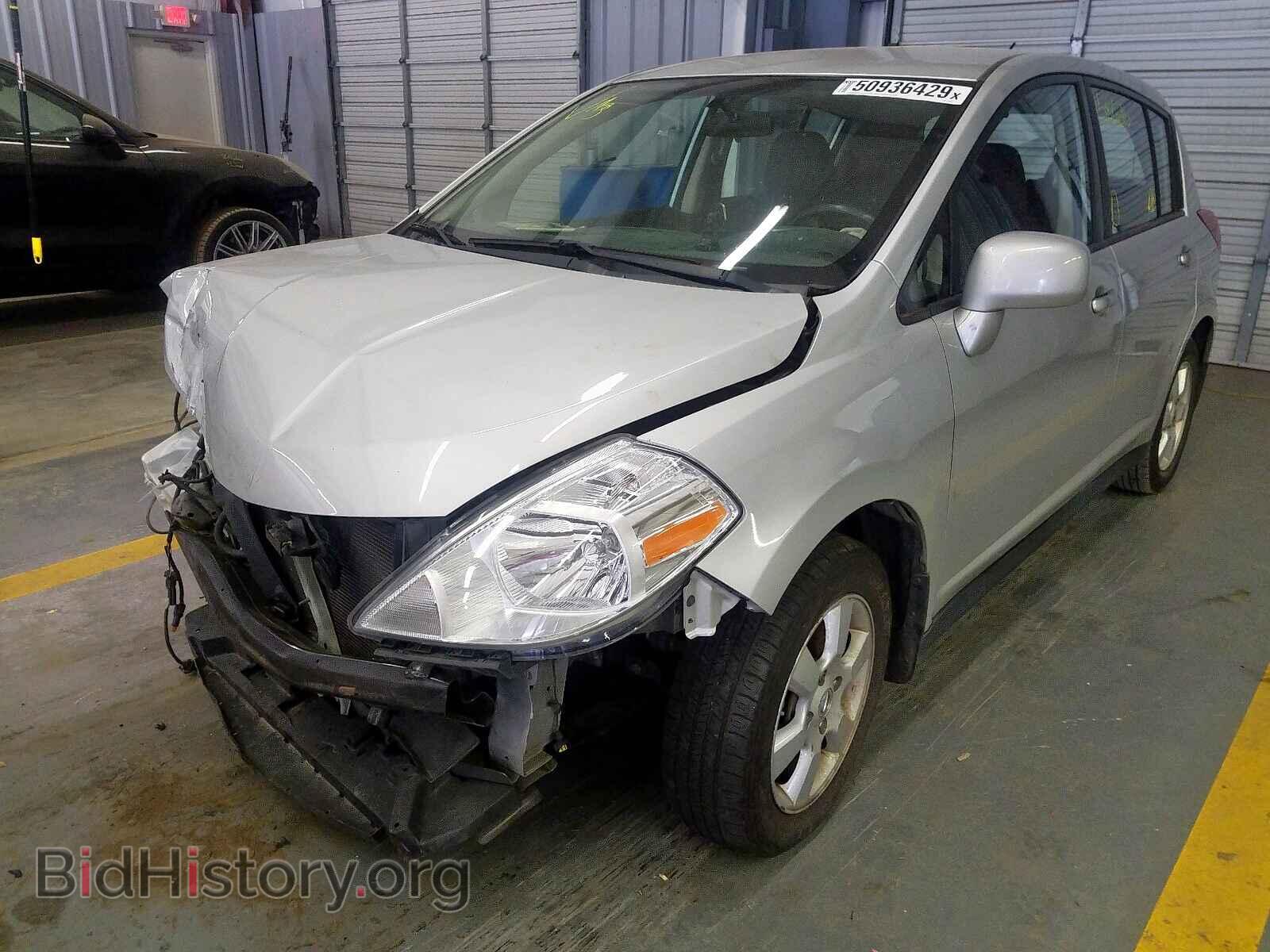 2007 NISSAN VERSA - VIN: 3N1BC13E37L416475 - Фото 2