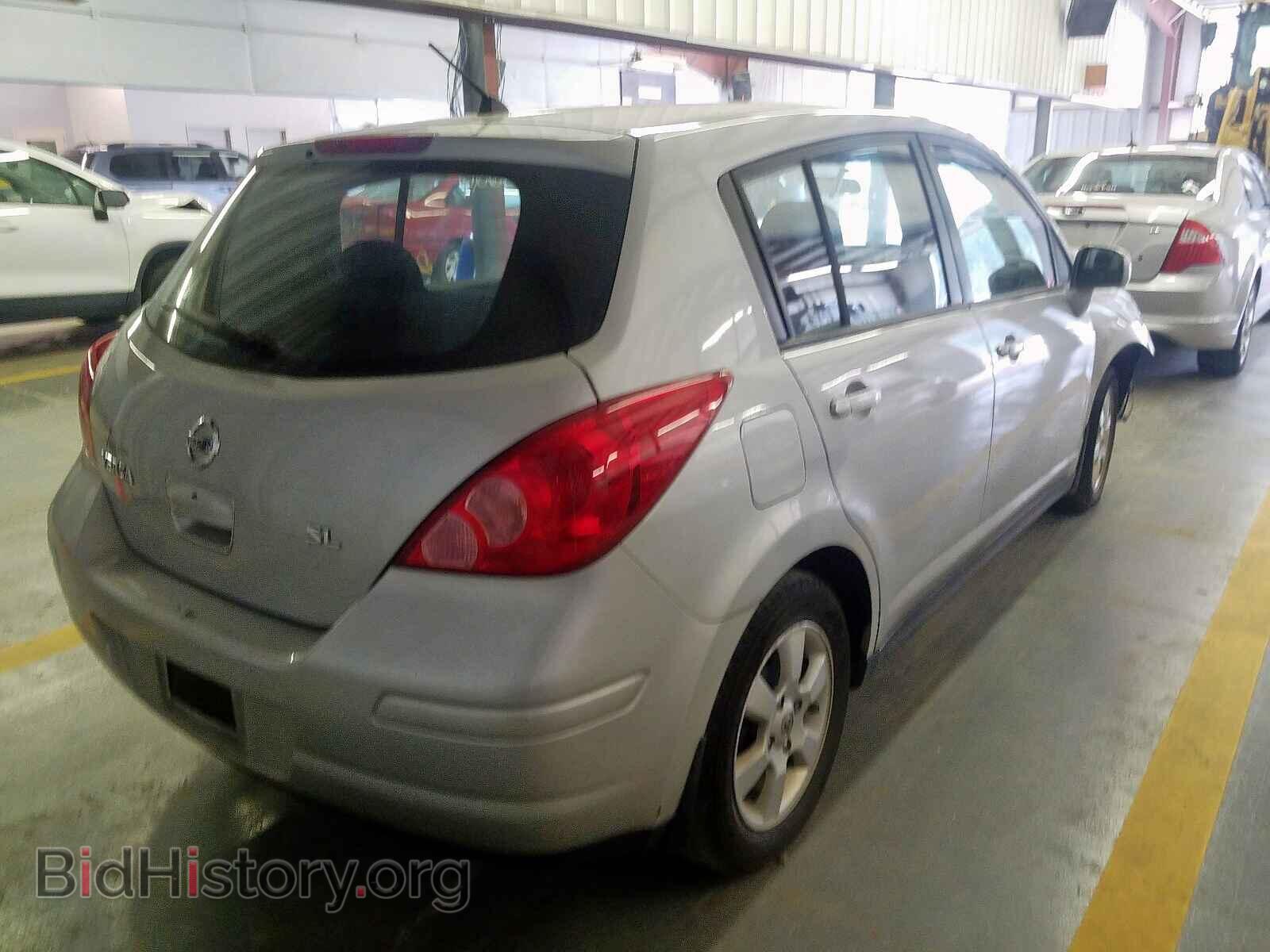 2007 NISSAN VERSA - VIN: 3N1BC13E37L416475 - Фото 4