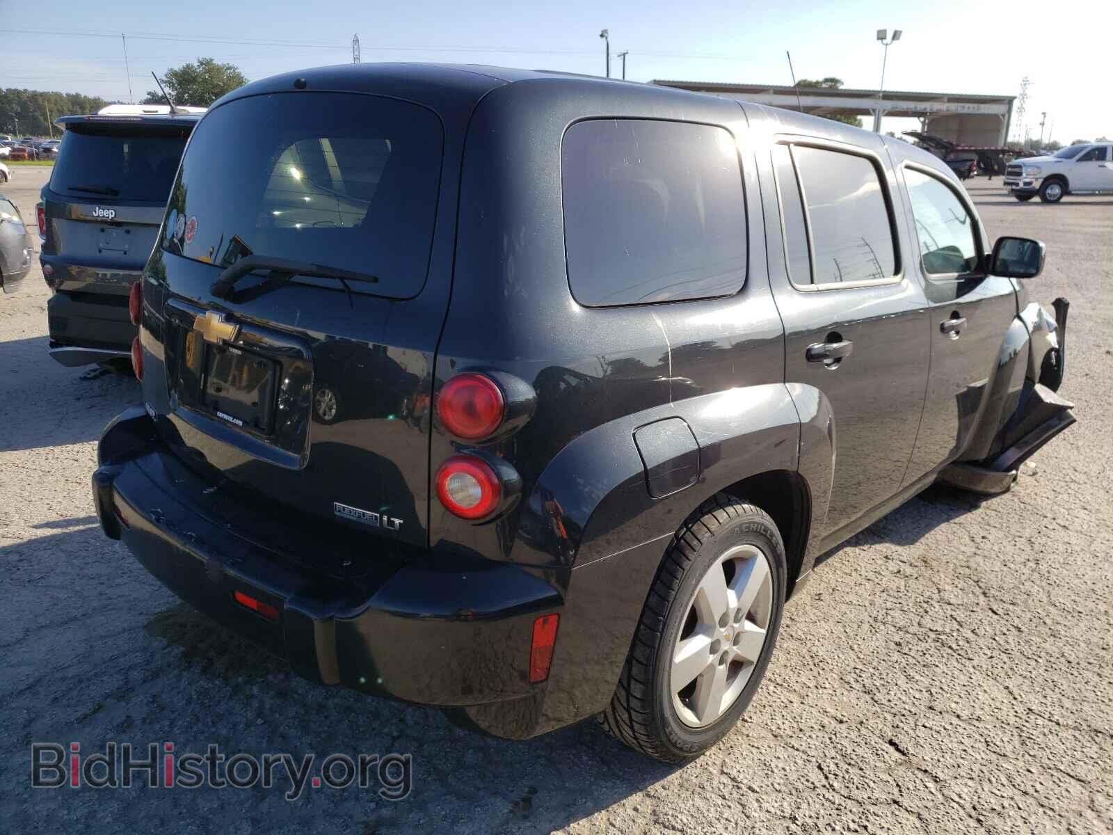 2011 CHEVROLET HHR - VIN: 3GNBABFW2BS598835 - Фото 4