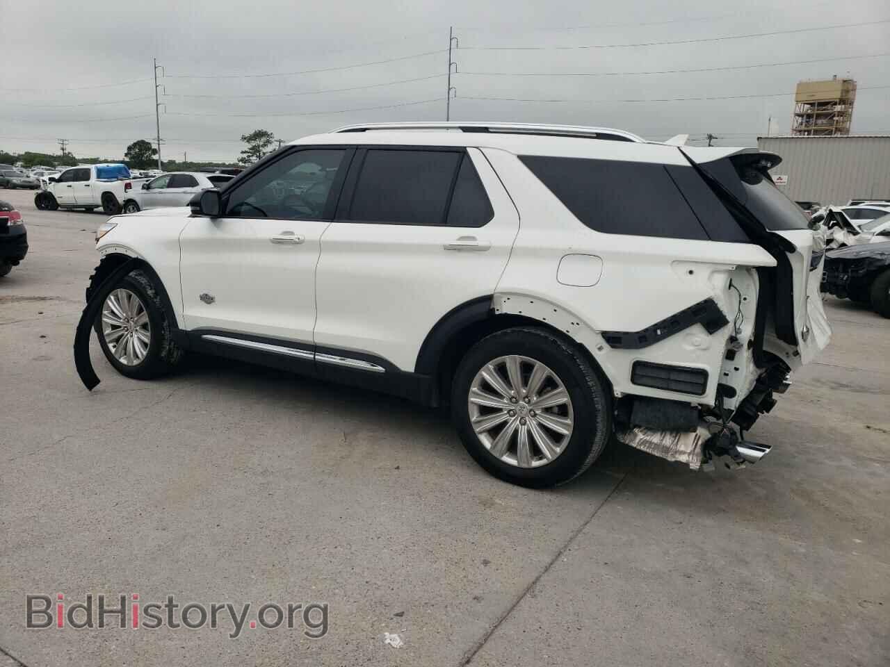 2023 FORD EXPLORER - VIN: 1FM5K7LC1PGB48735 - Фото 2